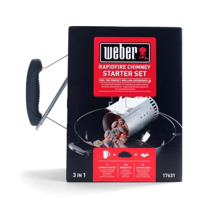 Weber Anzünd-Set