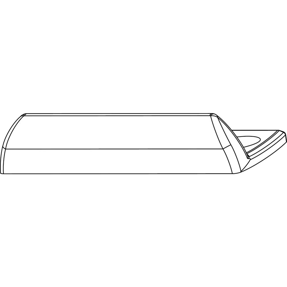 MACO SKB-SE/Z Rastplattengarnitur, Falzluft 12 mm, Eurofalz 24 mm (465939)