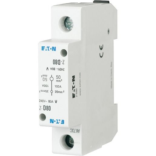 Eaton ANSPEISEBLOCK 25/50MM² / EATON Z-D 80 248269