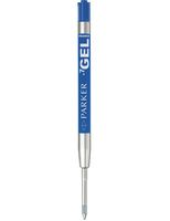 Parker Quink - Nachfüllpatrone - Blau - Geltinte - 0.7 mm - Mittel (Packung mit 2)