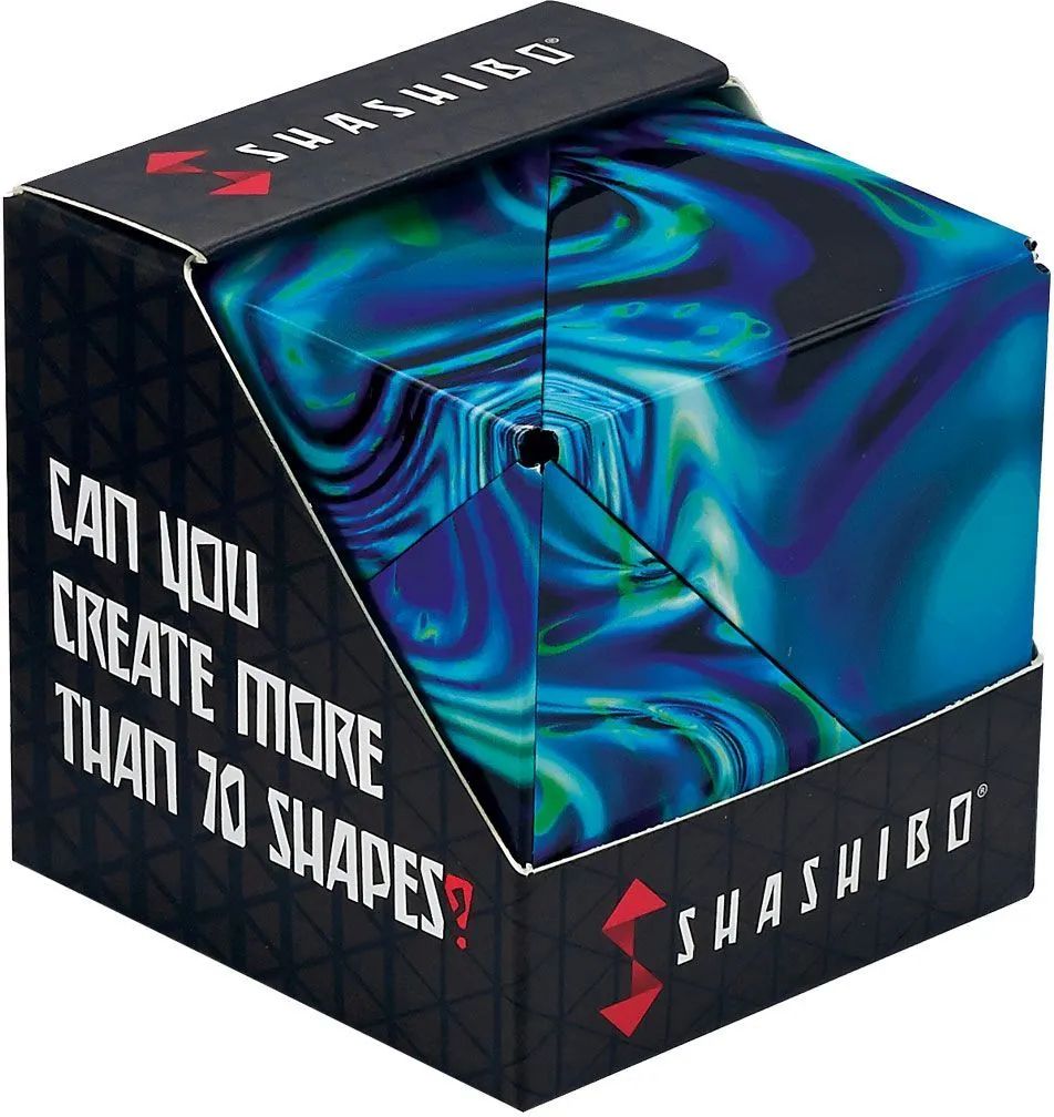 Hutter Trade GmbH & Co. KG Shashibo Magnetwürfel Künstler MYSTIC