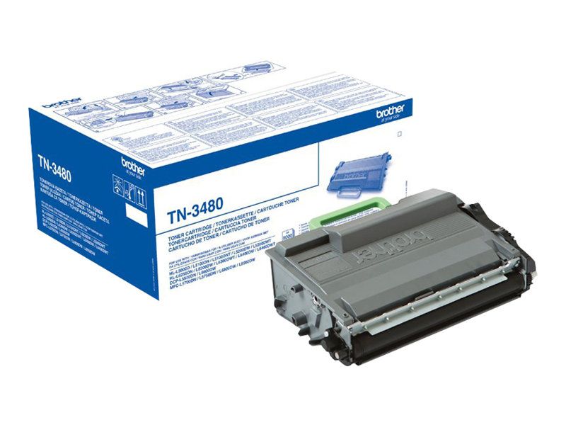 Brother TN3390 - Schwarz - original - Tonerpatrone