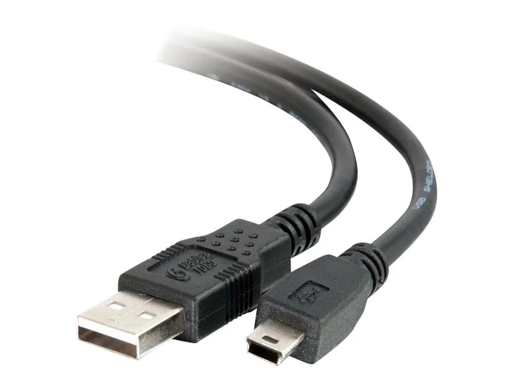 C2G USB-Kabel - USB (M) zu Mini-USB, Typ B (M)