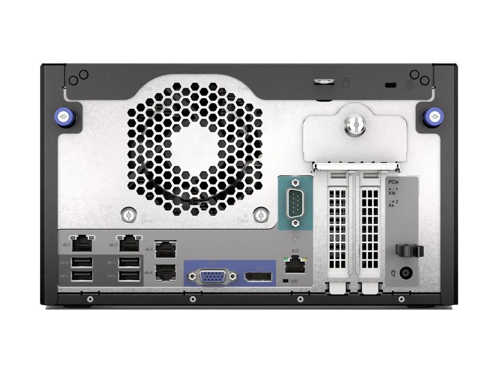 HPE ProLiant MicroServer Gen11 - Server - Ultra-Micro-Tower - 1-Weg - 1 x Xeon 6325P / 3.5 GHz - RAM 32 GB - SATA - nicht Hot-Swap-fähig 8.9 cm (3.5")