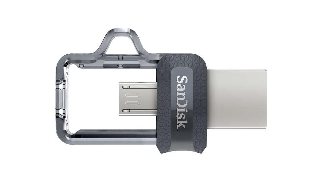 SanDisk Ultra Dual - USB-Flash-Laufwerk - 128 GB