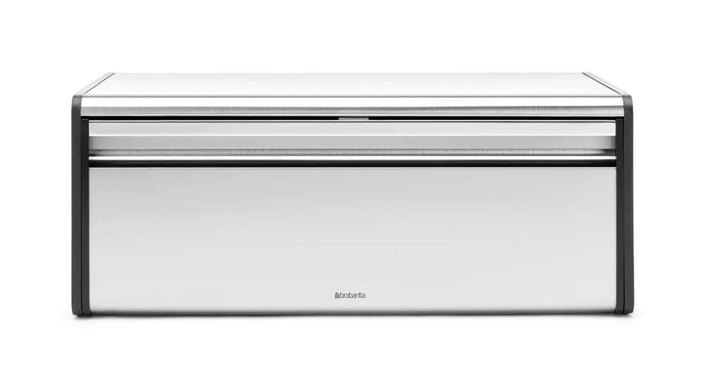 Brabantia Klappbrotkasten - Matt Steel