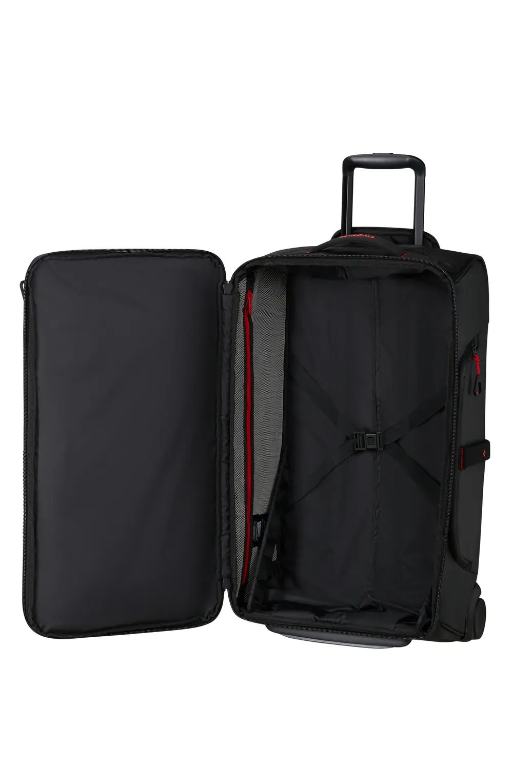 SAMSONITE PARADIVER LIGHT DUFFLE/WH 67/24 FL, BLACK