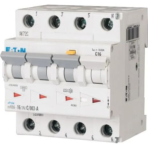 Eaton 1+1 PA 120660 MRB6-16/3N/C/003 / EATON POWER AKTION 82 EPA-MRB6CA00