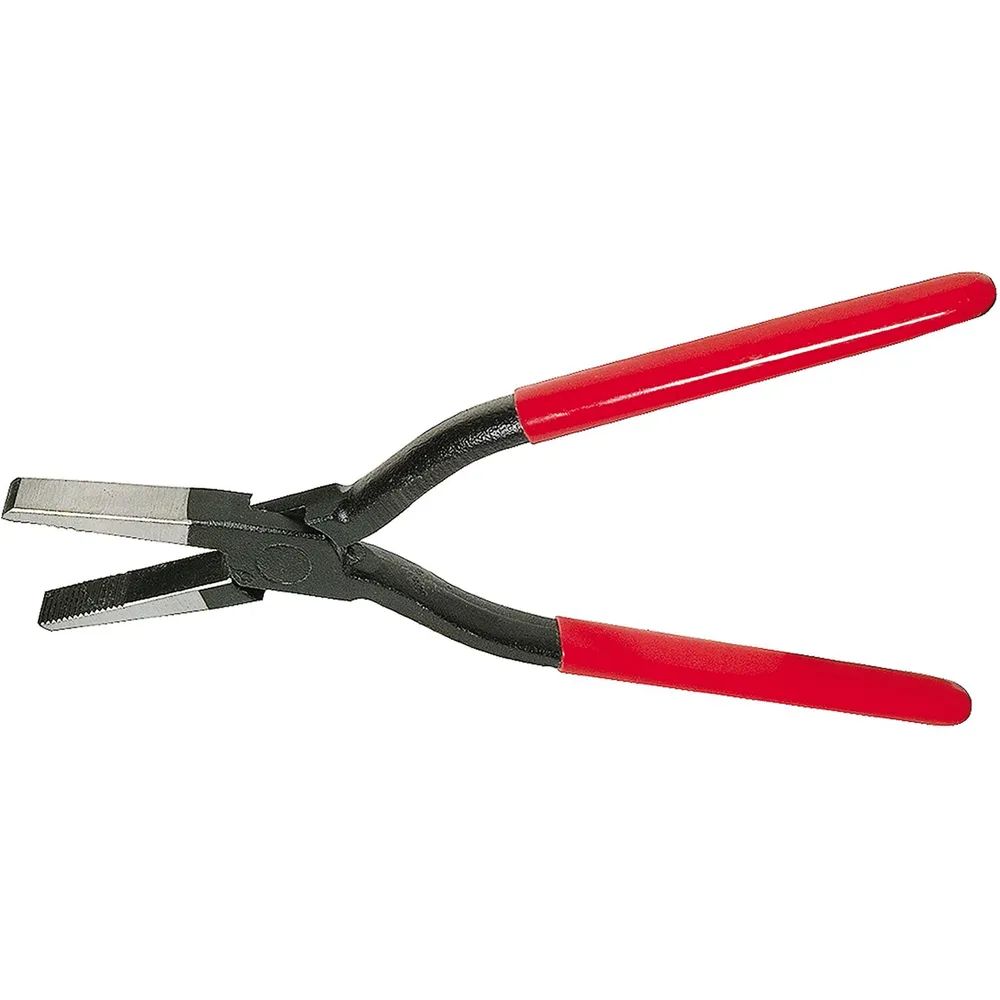STUBAI Spengler-Flachzange eingelegtes Gewerbe Länge 240 mm