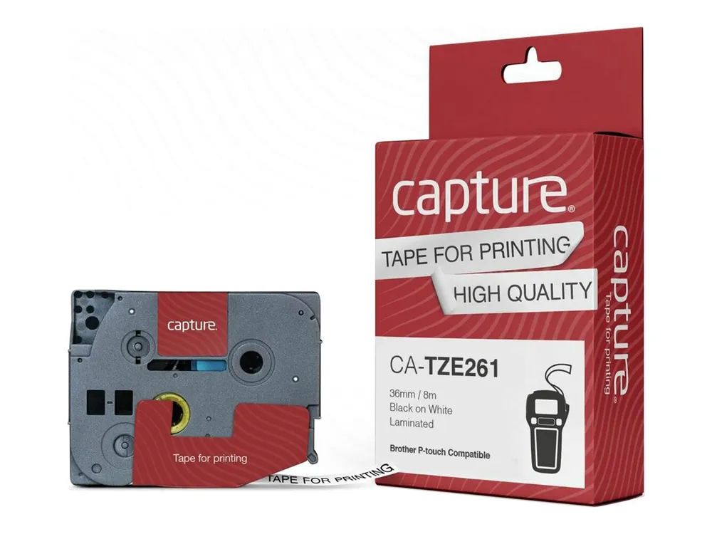 Capture CA-TZE261 - 90 g - 74 mm - 111 mm - 47 mm - 110 g