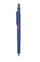 rOtring Feinminenstift 600 Metallic 0.5mm - Blau - Metall - HB - 0,5 mm - Hexagonal - Metall