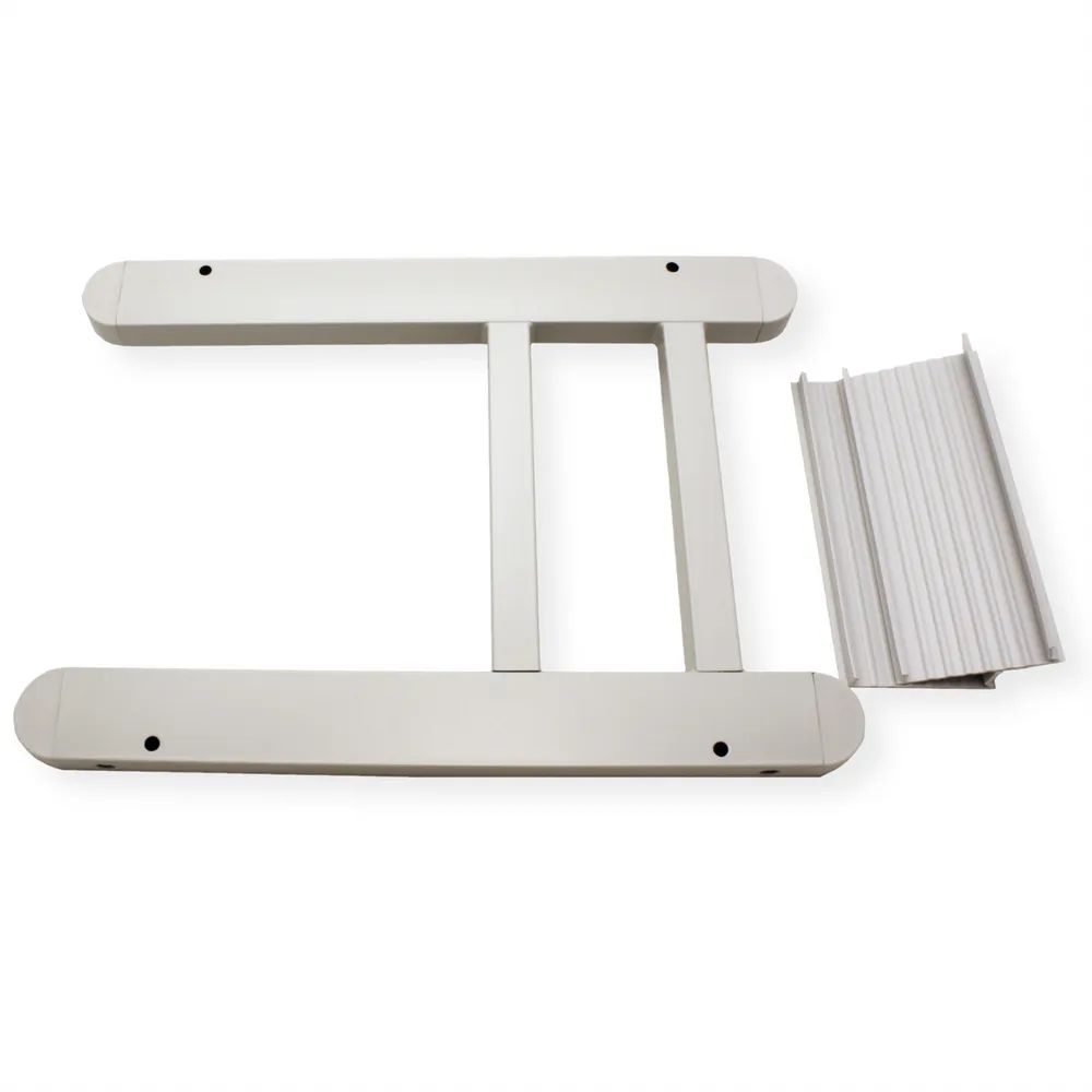 ROLINE Mini-Druckertisch, bis 30 kg, grau