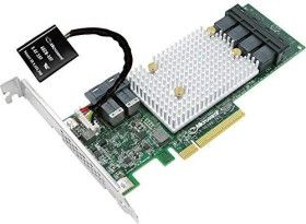 Microchip Adaptec SmartRAID 3154-8i16e, PCIe 3.0 