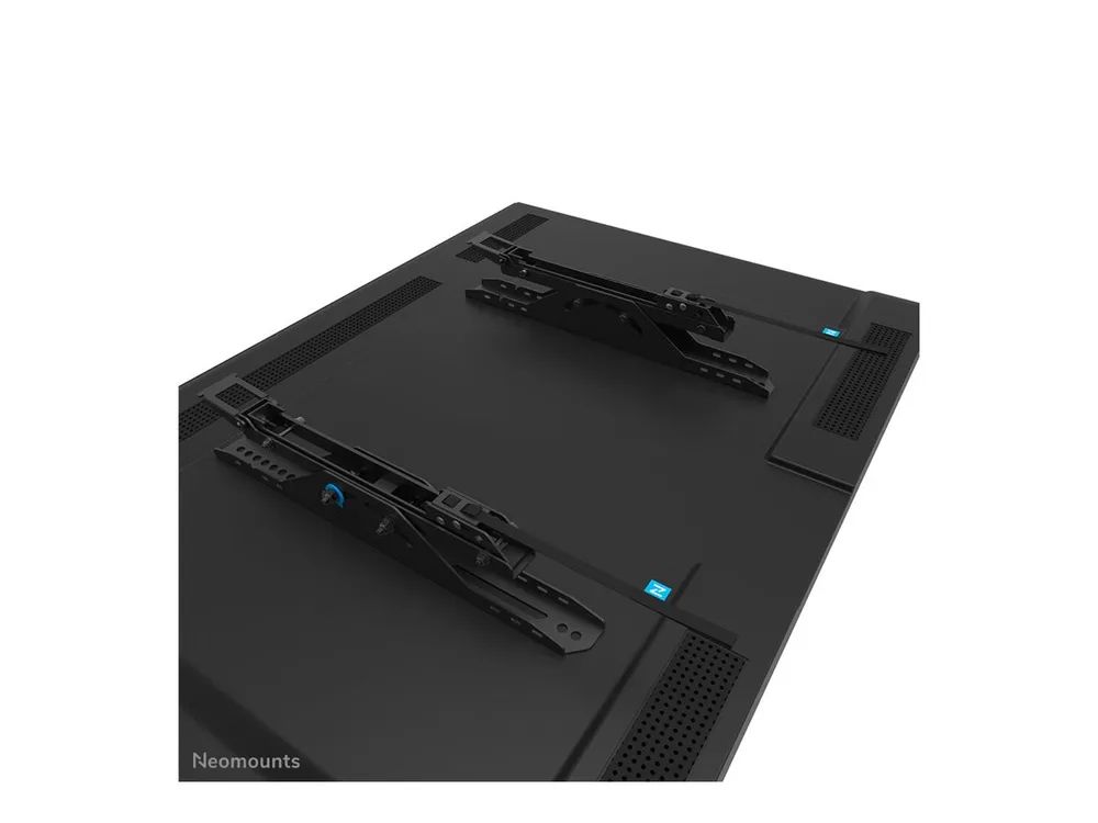 Neomounts LEVEL-750 - Befestigungskit - für TV - schwerlast - verriegelbar - Stahl - Schwarz - Bildschirmgröße: 109-191 cm (43"-75")