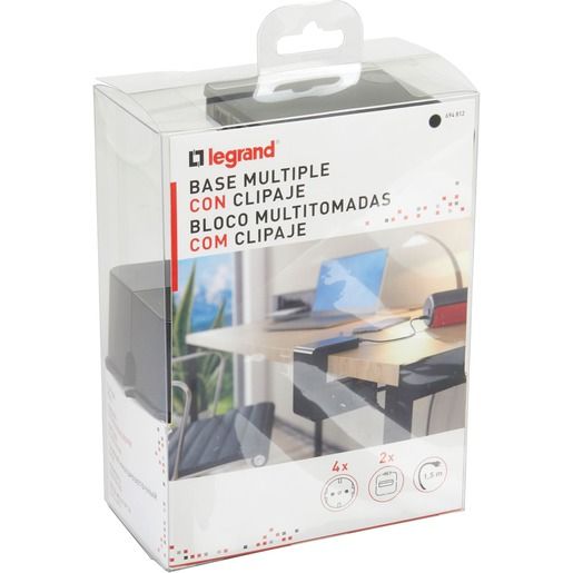 Legrand U-POWER FÜR TISCHMONTAGE SW / LEGRAN 694812