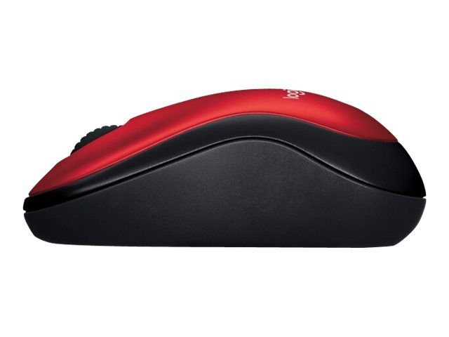 Logitech M185 - Maus - optisch - kabellos - 2.4 GHz - kabelloser Empfänger (USB)