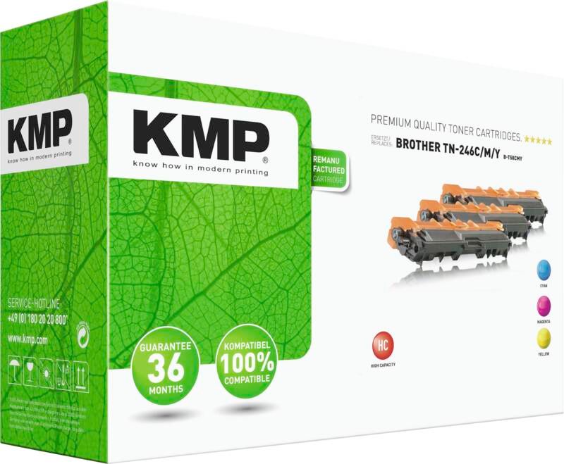 B-T58 CMY OEM Brother TN246 CMY