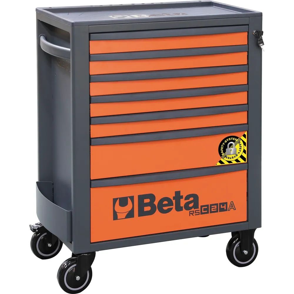 BETA Werkzeugwagen RSC24A/7-O 740 x 955 x 445 mm 7 Schubladen