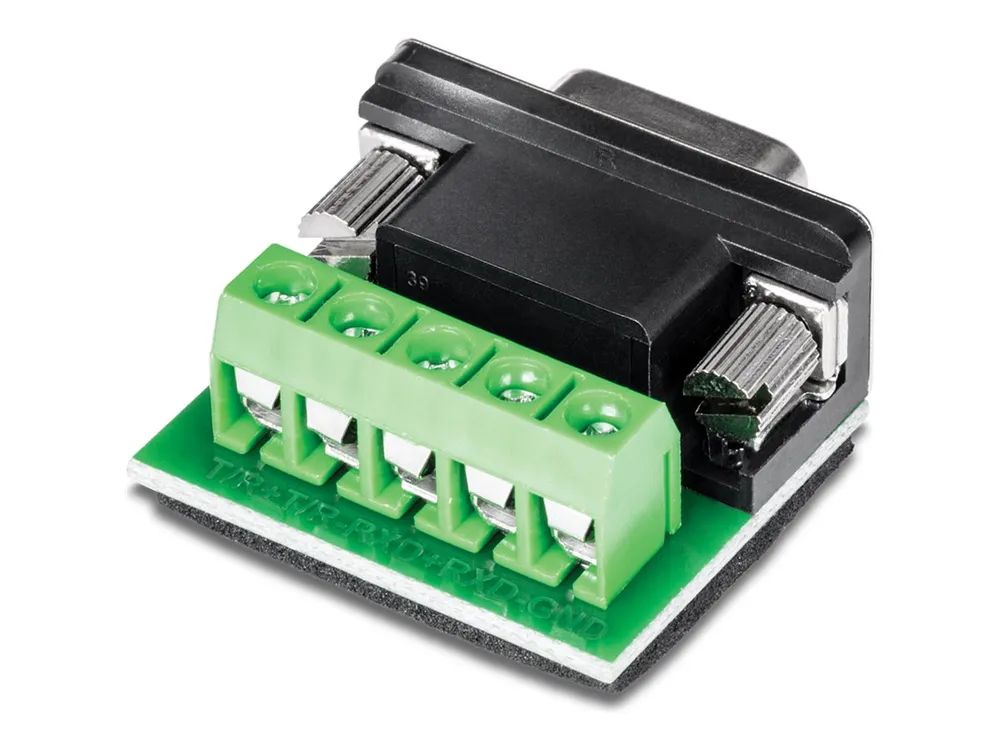 TRENDnet TI-S400 - Serieller Adapter - RS-232 - RS-422/485 - TAA-konform (Packung mit 4)