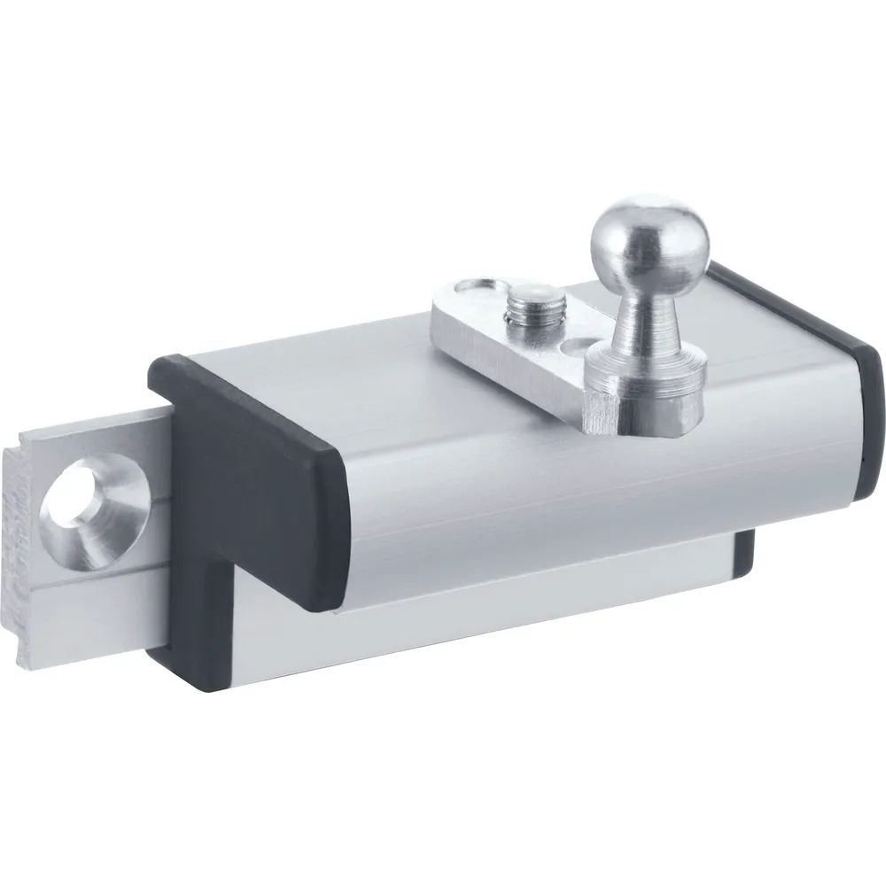 GEZE OL90N/OL95 Flügelbock Standard, Aluminium silber eloxiert