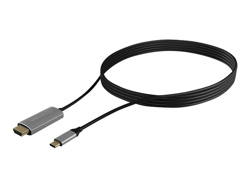 ICY BOX IB-CB020-C - Externer Videoadapter - USB-C 3.1