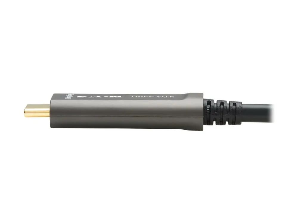 Tripp Eaton Tripp Lite Series USB-C to USB-C Plenum-Rated Fiber Active Optical Cable (AOC)