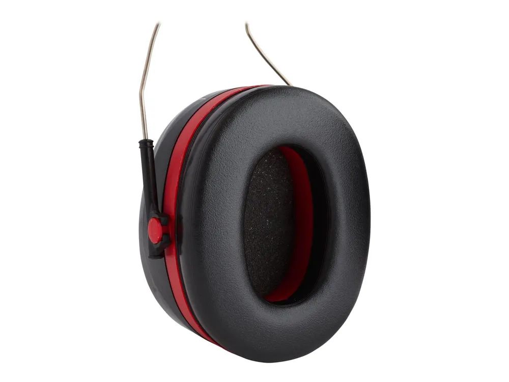 3M Peltor Optime III H540A-411-SV - Ohrenschützer - SNR: 35 dB - NRR: 35 dB - Polyurethanschaum, ABS-Kunststoff, Polyvinylchlorid (PVC)