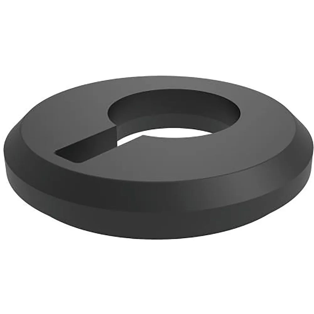 ECONOMY Kappenhalter für Abdeckprofil 0006 ECO, schwarz