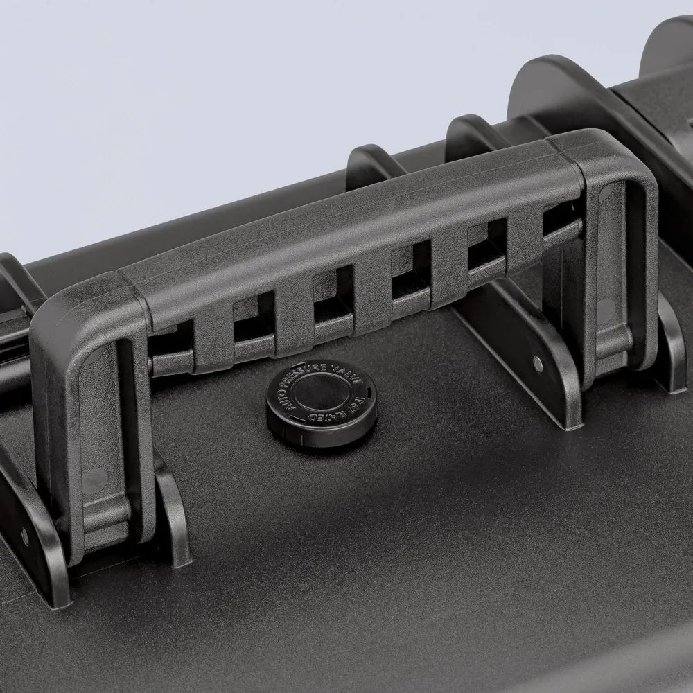 KNIPEX Werkzeugkoffer "Robust45 Move" leer 428 mm