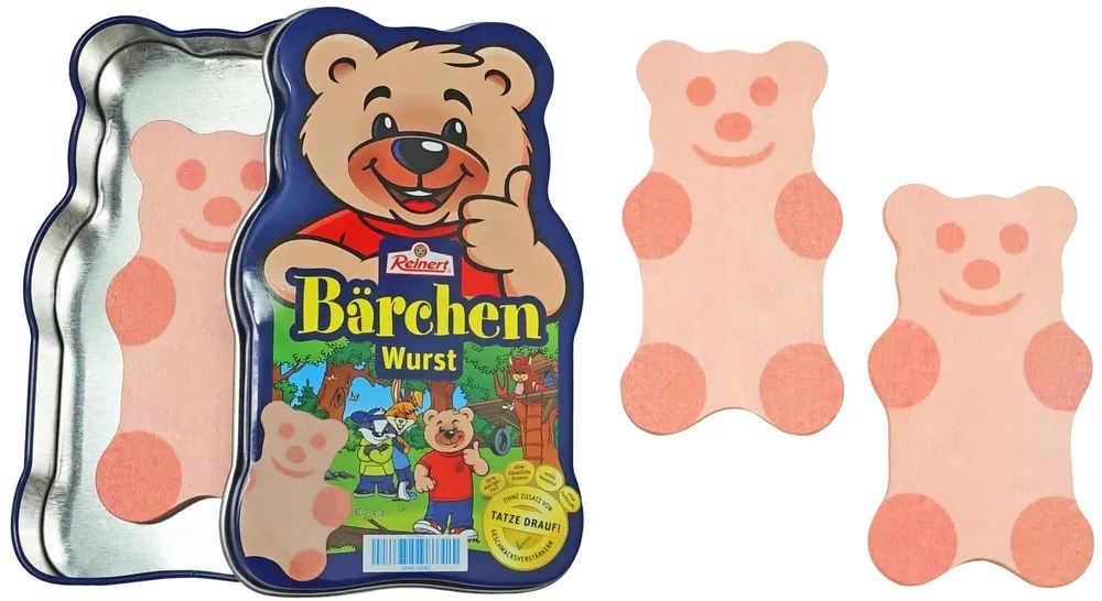 Christian Tanner GmbH Reinert Bärchen Wurst
