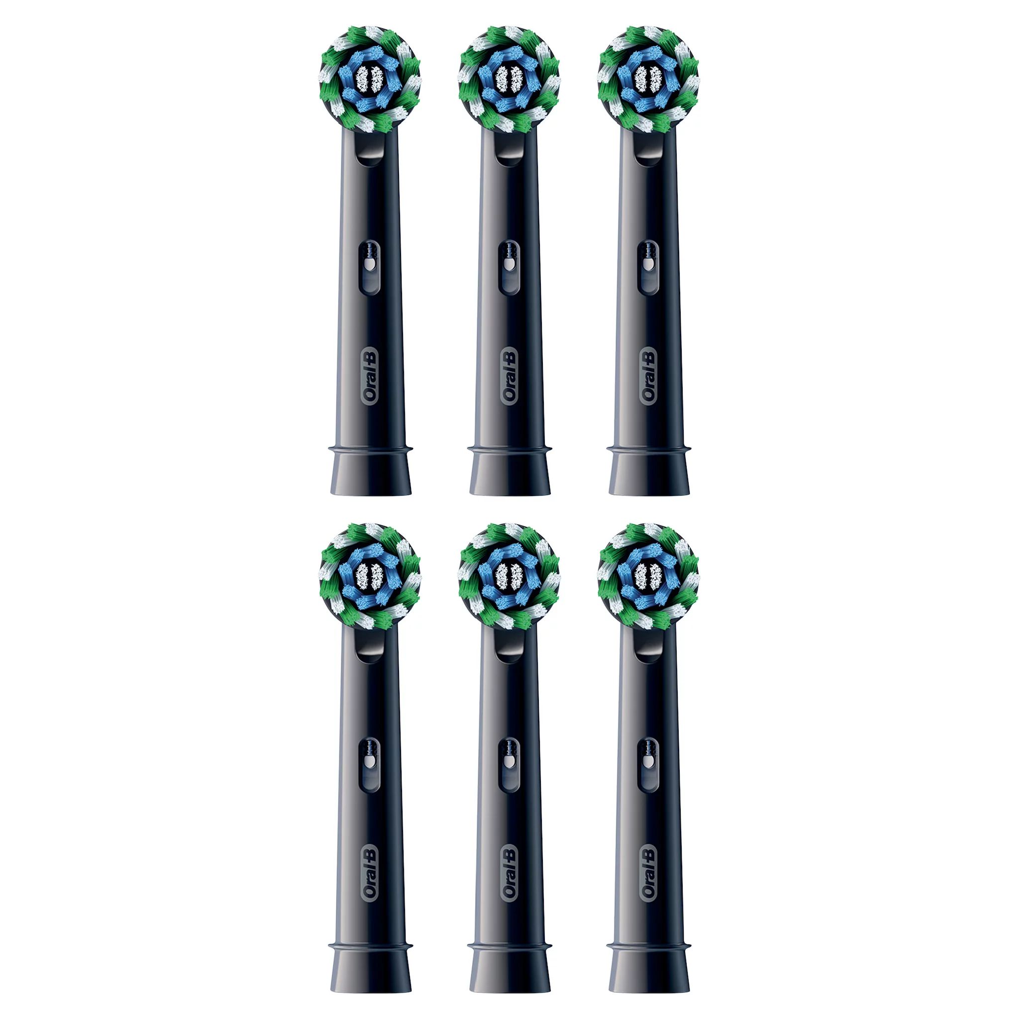 Oral-B Pro CrossAction Schwarz 6er