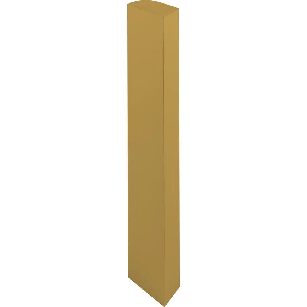 ALUMIS Füllprofil Aktor C vert. E-Gerätebefestigung, L 600, Alu gold matt
