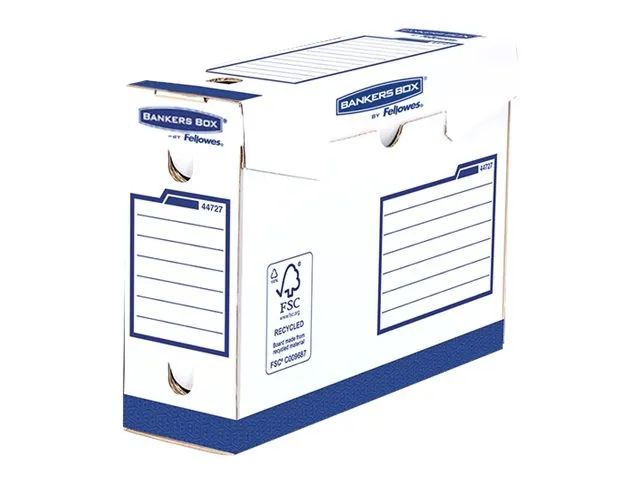 Fellowes Bankers Box Heavy Duty A4+ - Aktenbox - Rückenbreite: 100 mm - für A4 (210 x 297 mm)