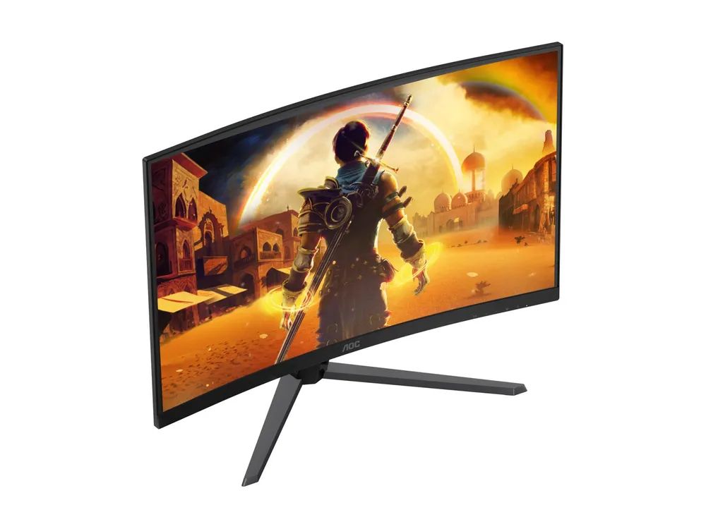 AOC Gaming C32G42ZE - G4 Series - LED-Monitor - Gaming - gebogen - 81.3 cm (32")