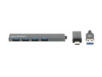 Manhattan Hub - 4 x USB 3.2 Gen 1 - Desktop