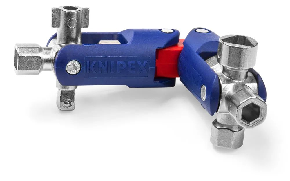 Knipex JOINTKEY QUADRO, 63MM / KNIPEX UNI.-SCHLÜSSEL 00 11 06 V04