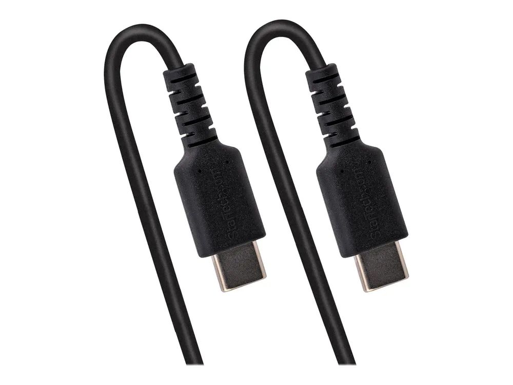 StarTech.com 50cm USB C auf USB C Kabel, Spiralkabel, USB C 2.0 Kabel - USB-Kabel - 24 pin USB-C (M)