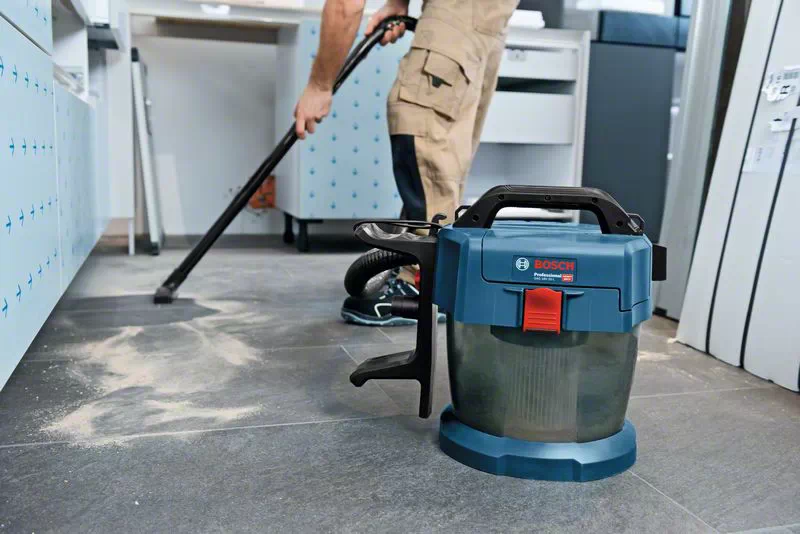 Bosch Professional GAS 18V-10 L Click&Clean 2x5Ah