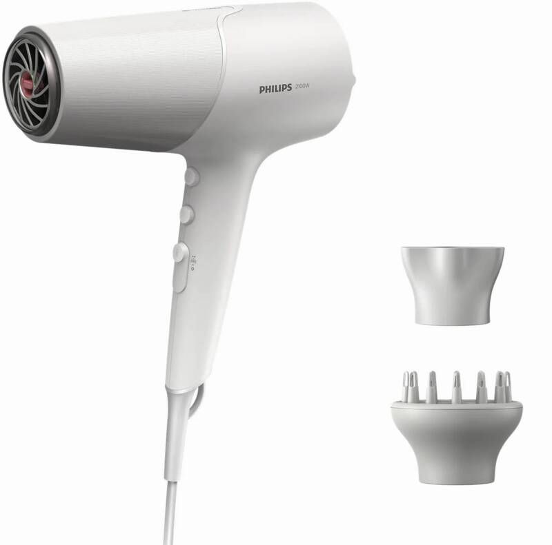 Philips 5000 series BHD501/20 Haartrockner - Gleichstrom - Weiß - Hängeschlaufe - 2100 W - 220-240 V