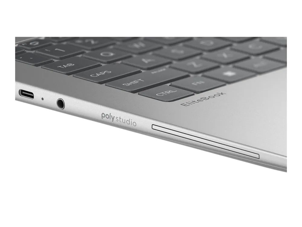 HP EliteBook 6 G1a Notebook AI - 177°-Scharnierdesign - AMD Ryzen 5 230 / 3.5 GHz - Win 11 Pro - Radeon 760M - 16 GB RAM - 512 GB SSD NVMe - 35.6 cm (14")