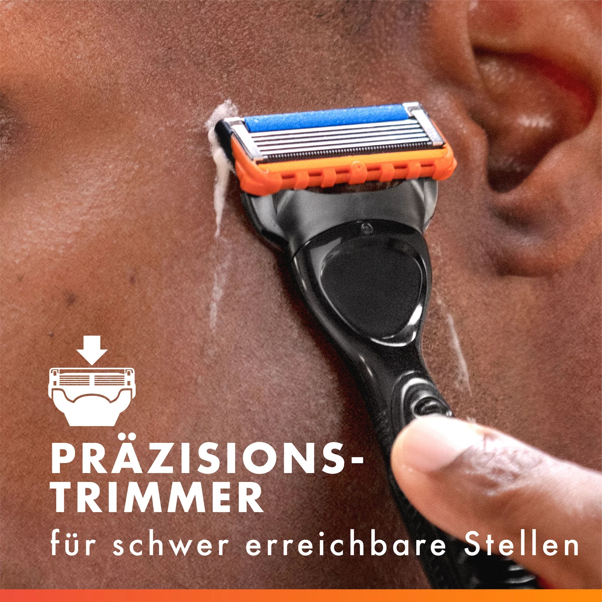 Gillette Fusion5 Power Systemklingen 12er + Handstück