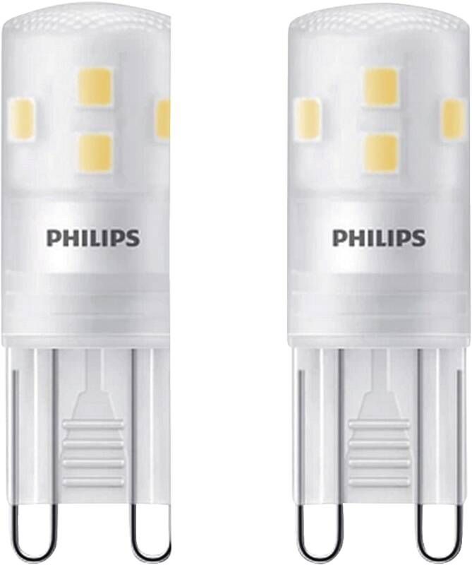 Philips LED 25W G9 WW ND 2SRT6 2-er Pack