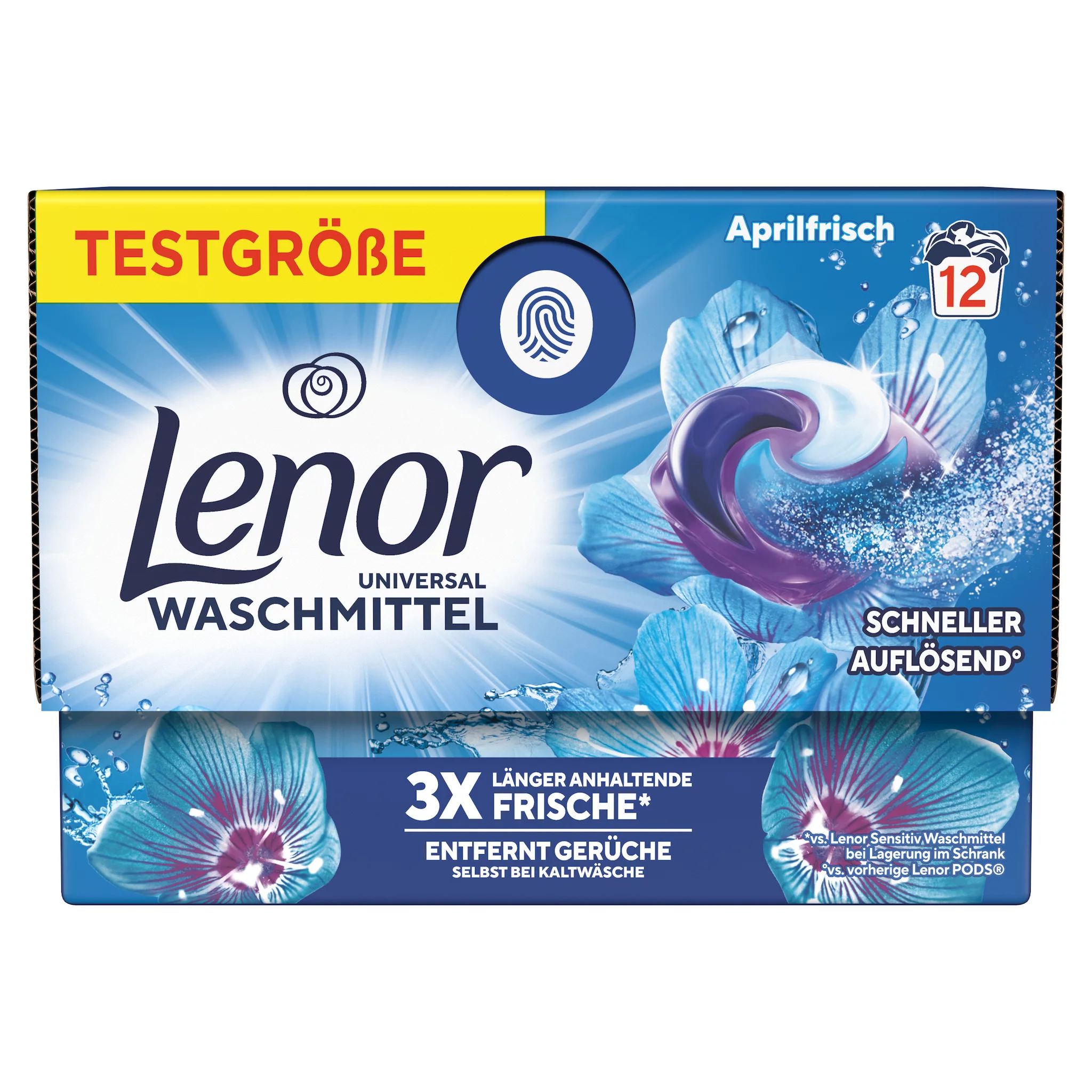 Lenor All-in-1 Pods Aprilfrisch - 12WL