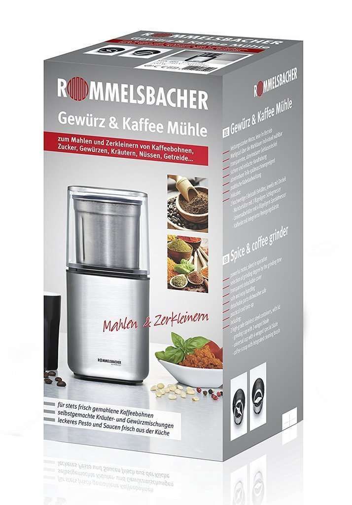 Rommelsbacher Kaffee-/Gewürzmühle EGK 200