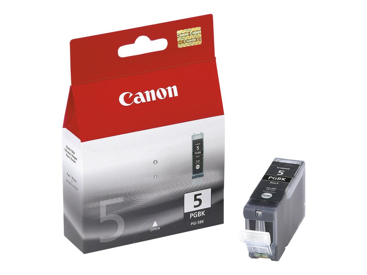 Canon PGI-5BK - Schwarz - original - Tintenbehälter