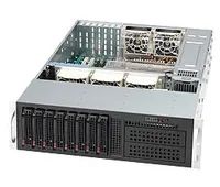 Supermicro SC835 TQC-R1K03B - Rack-Montage 3U