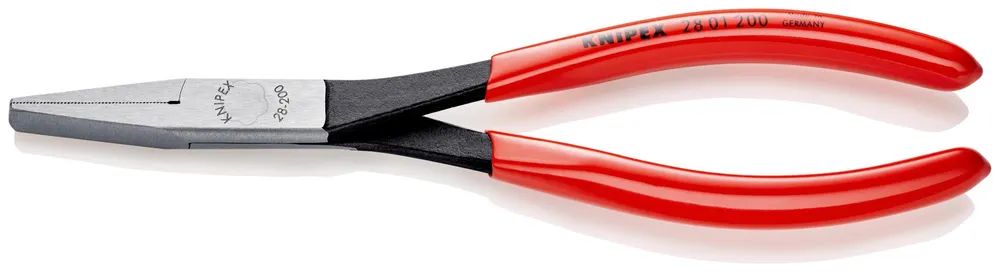 KNIPEX Montierzange mit Kunststoff überzogen schwarz atramentiert 200 mm