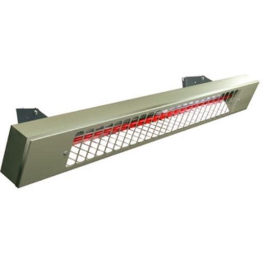 Etherma INFRAROT QUARZSTRAHLER 1500W / ETHERM EIR-1500 ALUMINIUM 38197
