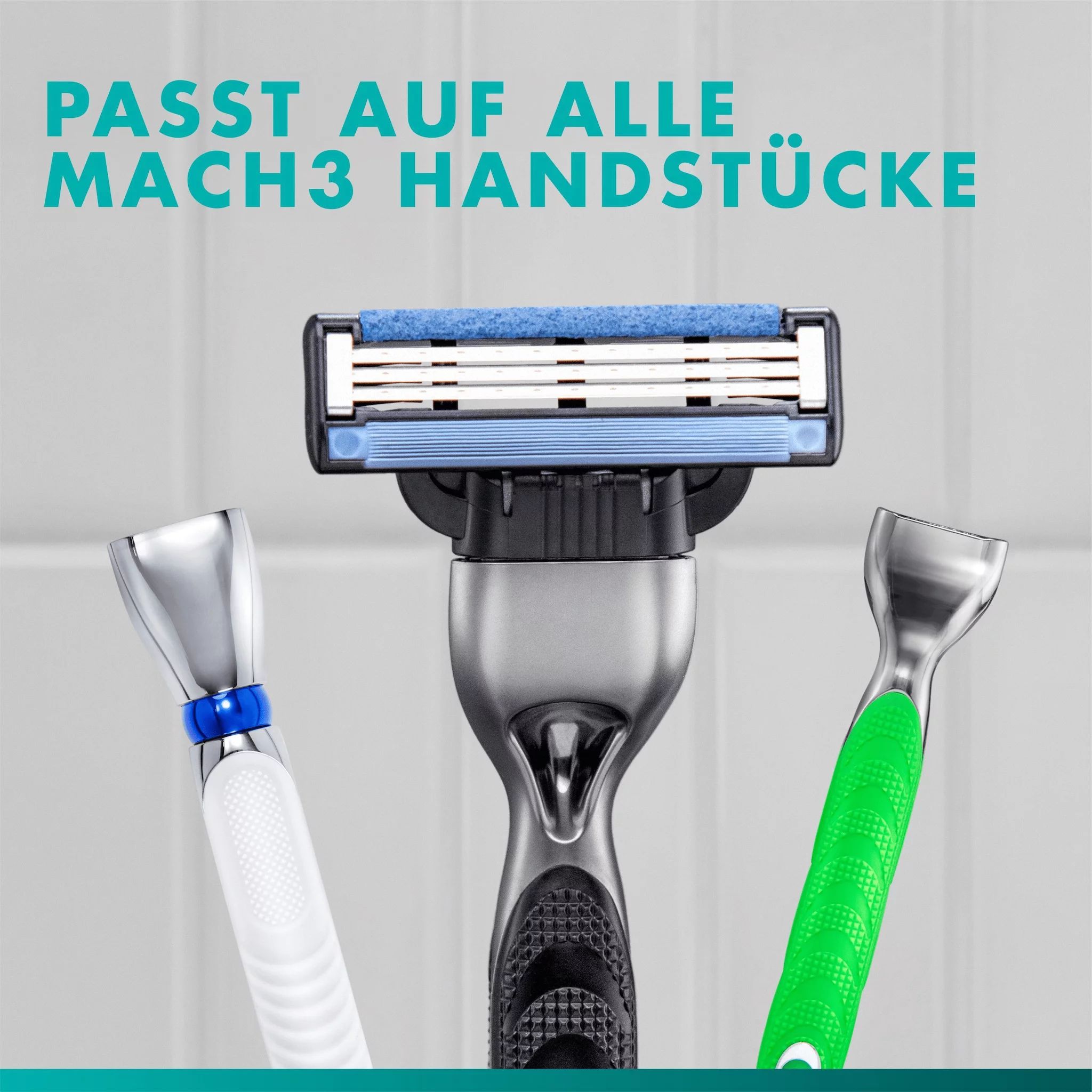 Gillette Mach3 Systemklingen 24er -  Online Versandvariante