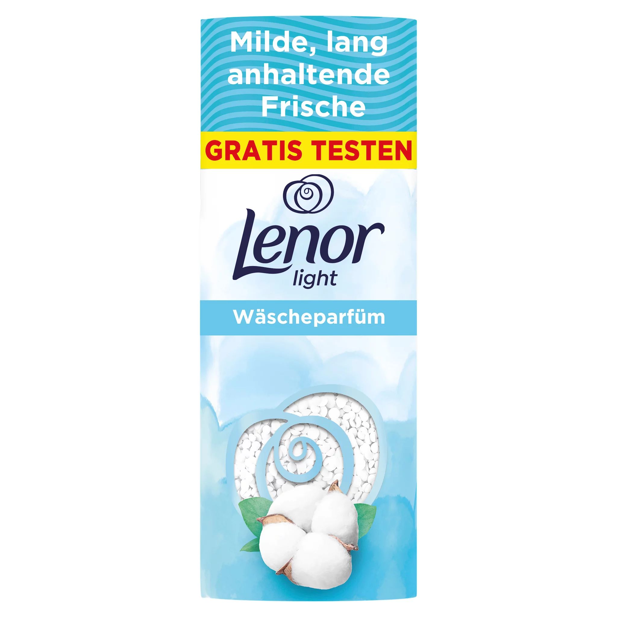 Lenor Light Wäscheparfüm, Frische Baumwollblüte, 155g